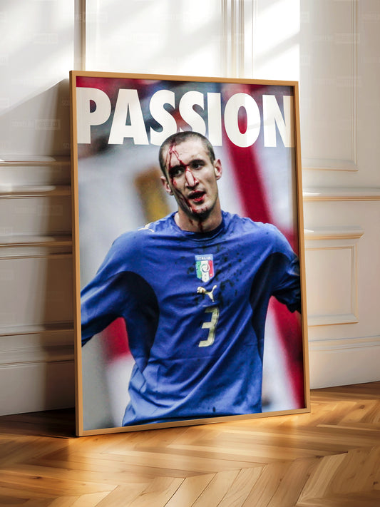 Giorgio Chiellini 'Passion' Poster