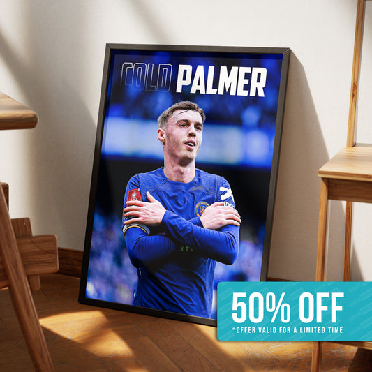 Cole Palmer 'Cold' Poster
