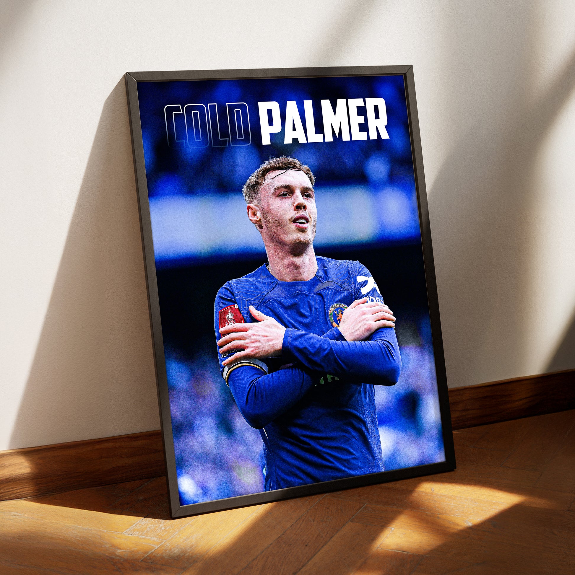 Cole Palmer 'Cold' Poster