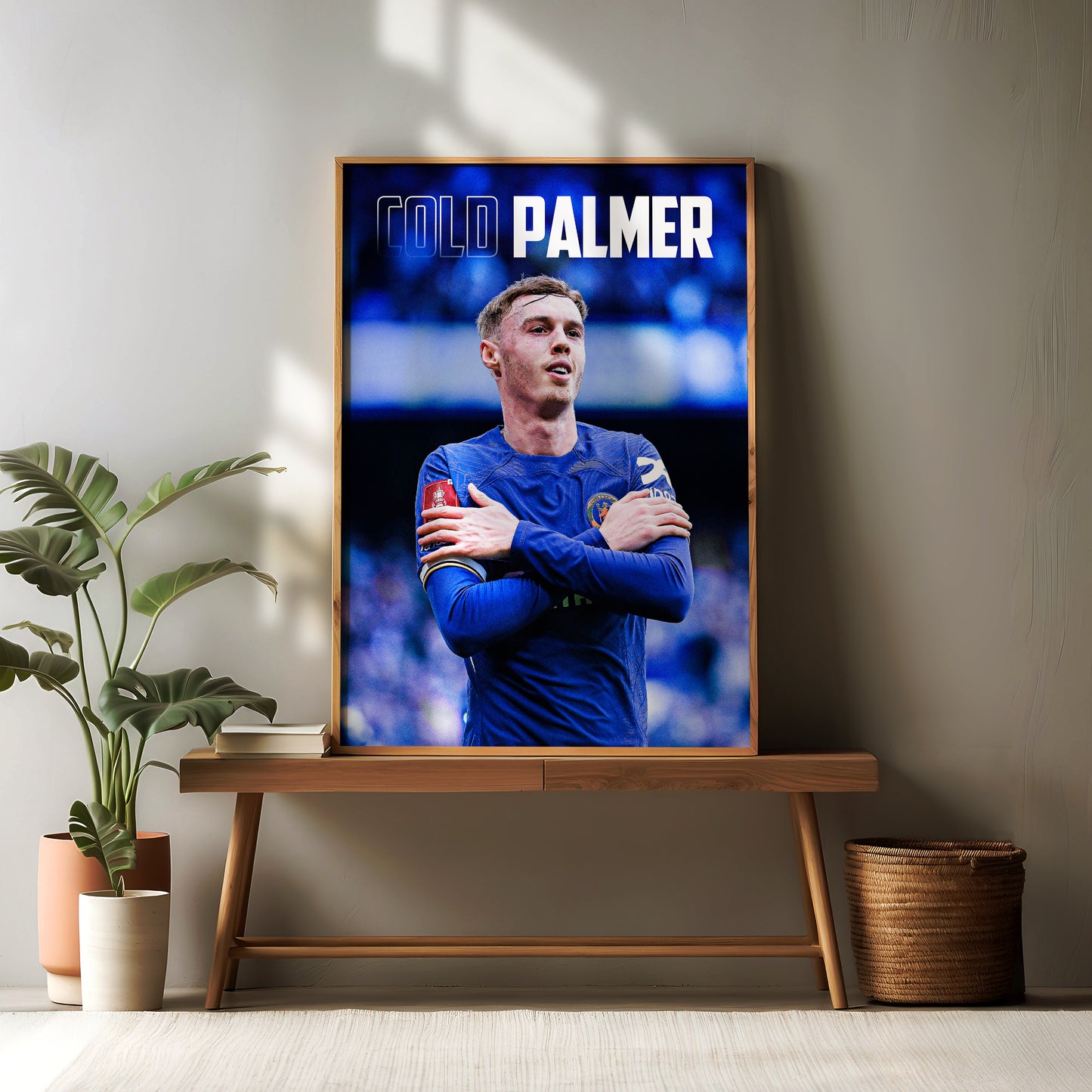 Cole Palmer 'Cold' Poster