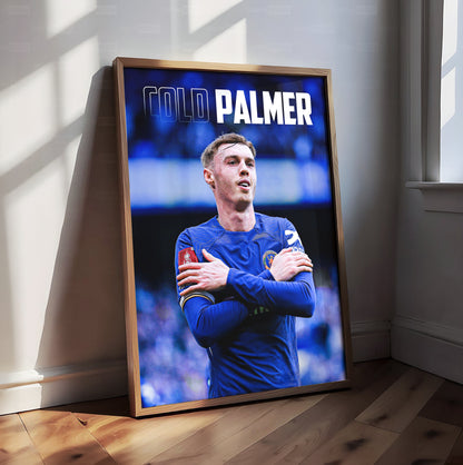 Cole Palmer 'Cold' Poster