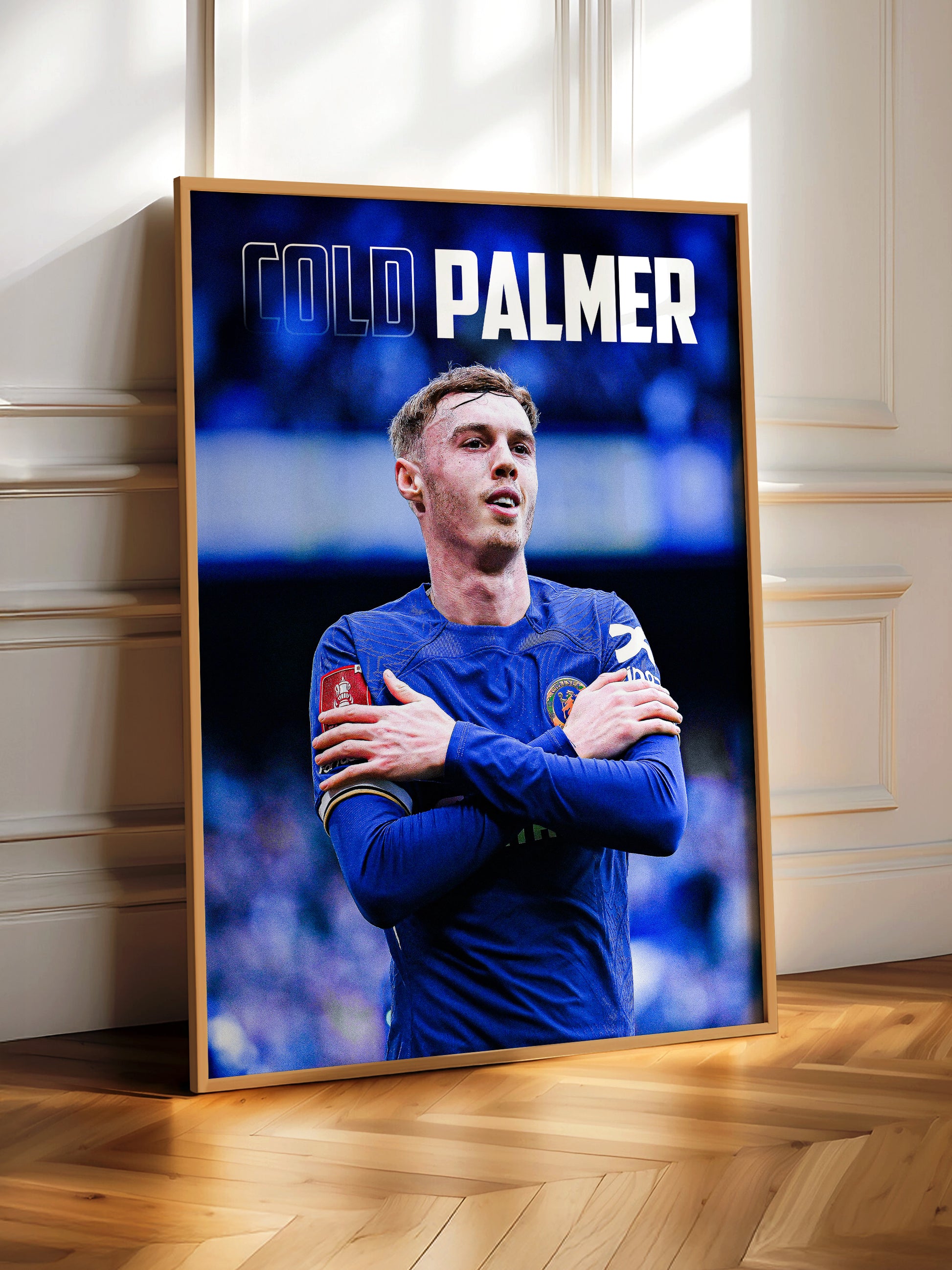 Cole Palmer 'Cold' Poster