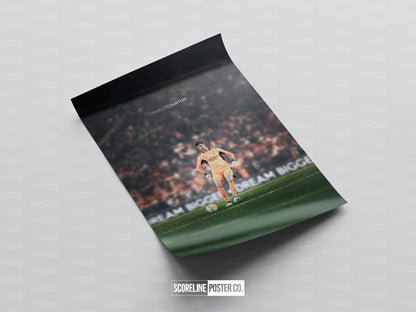 Thibaut Courtois Poster