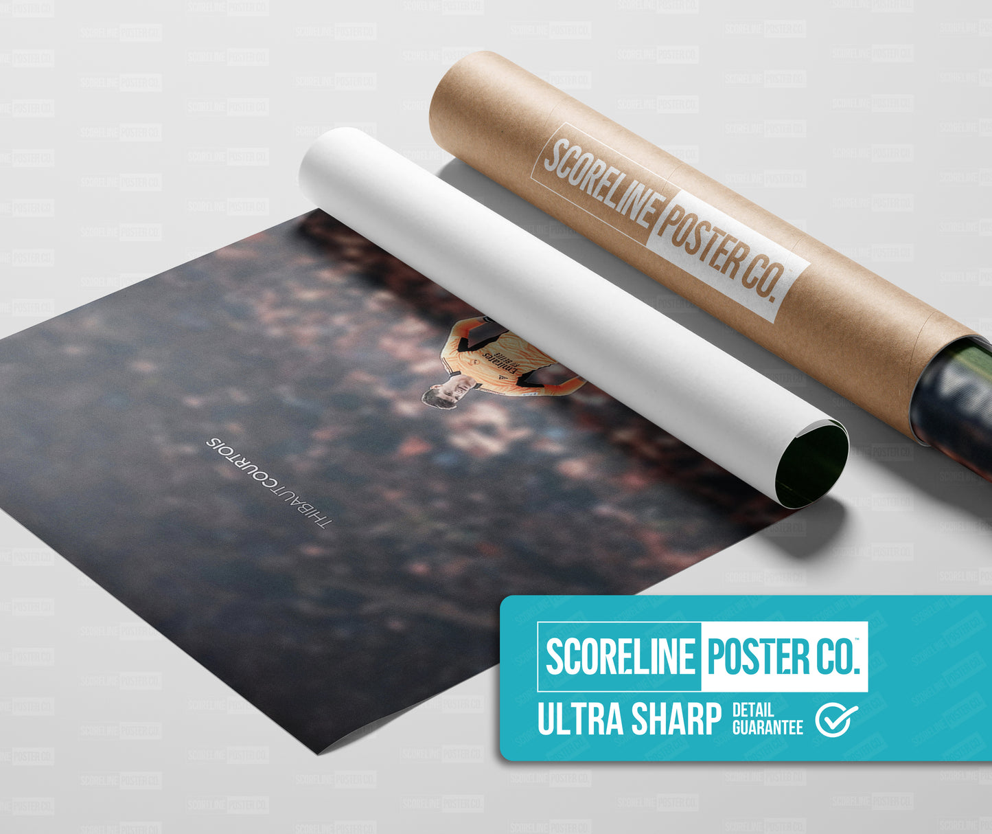 Thibaut Courtois Poster