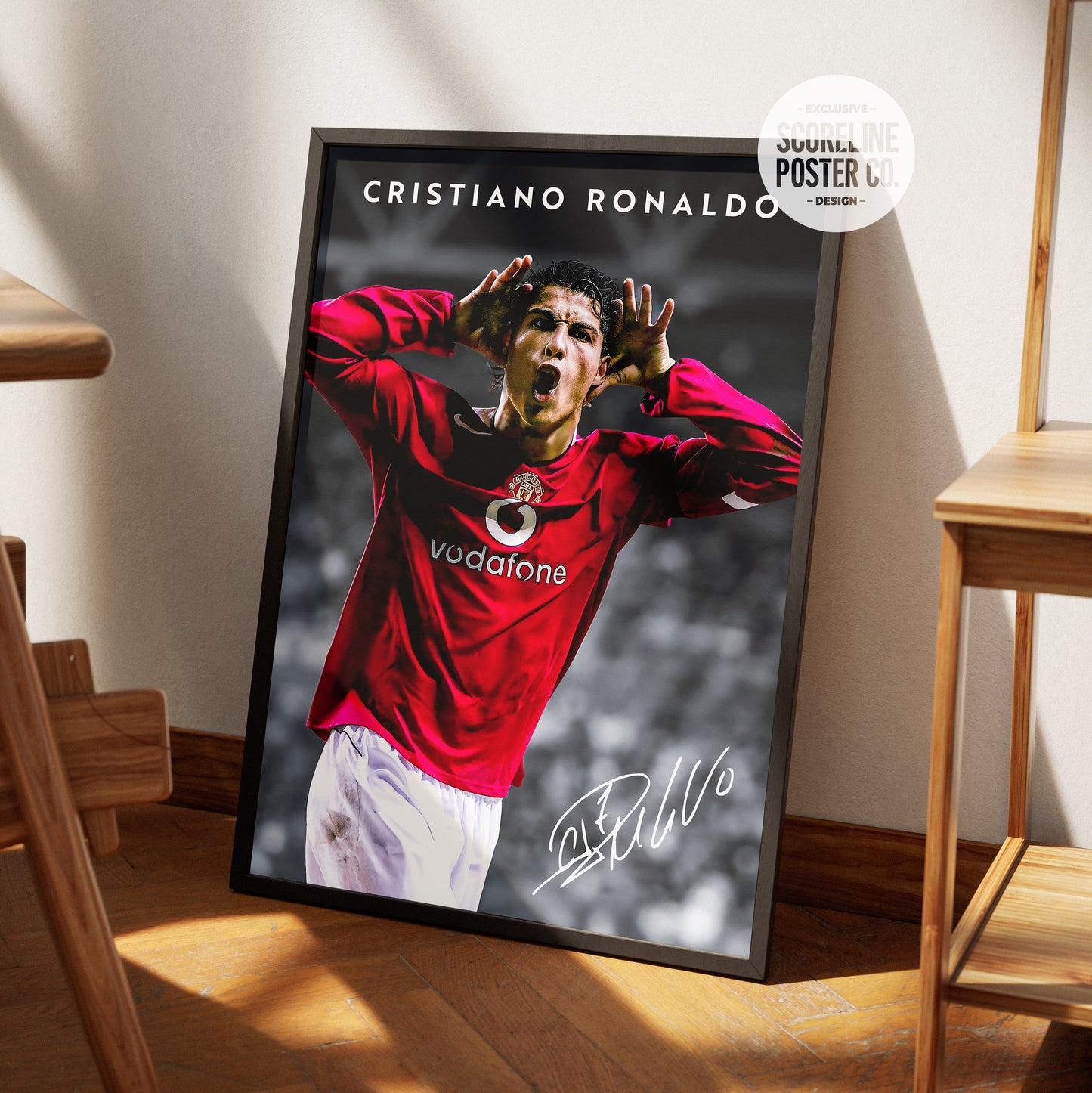 Cristiano Ronaldo 'Signature' Poster