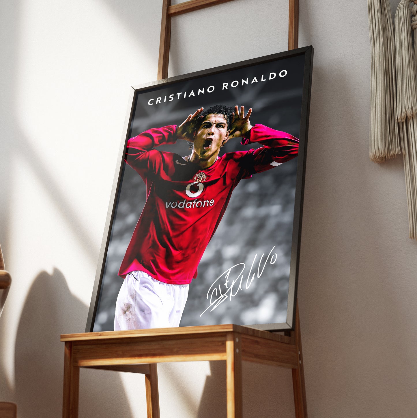 Cristiano Ronaldo 'Signature' Poster