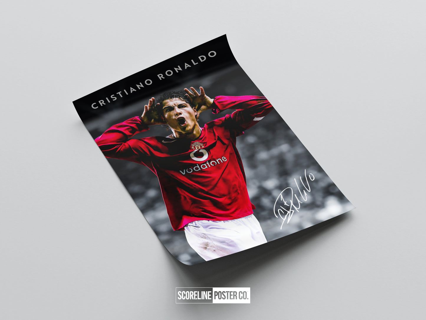 Cristiano Ronaldo 'Signature' Poster