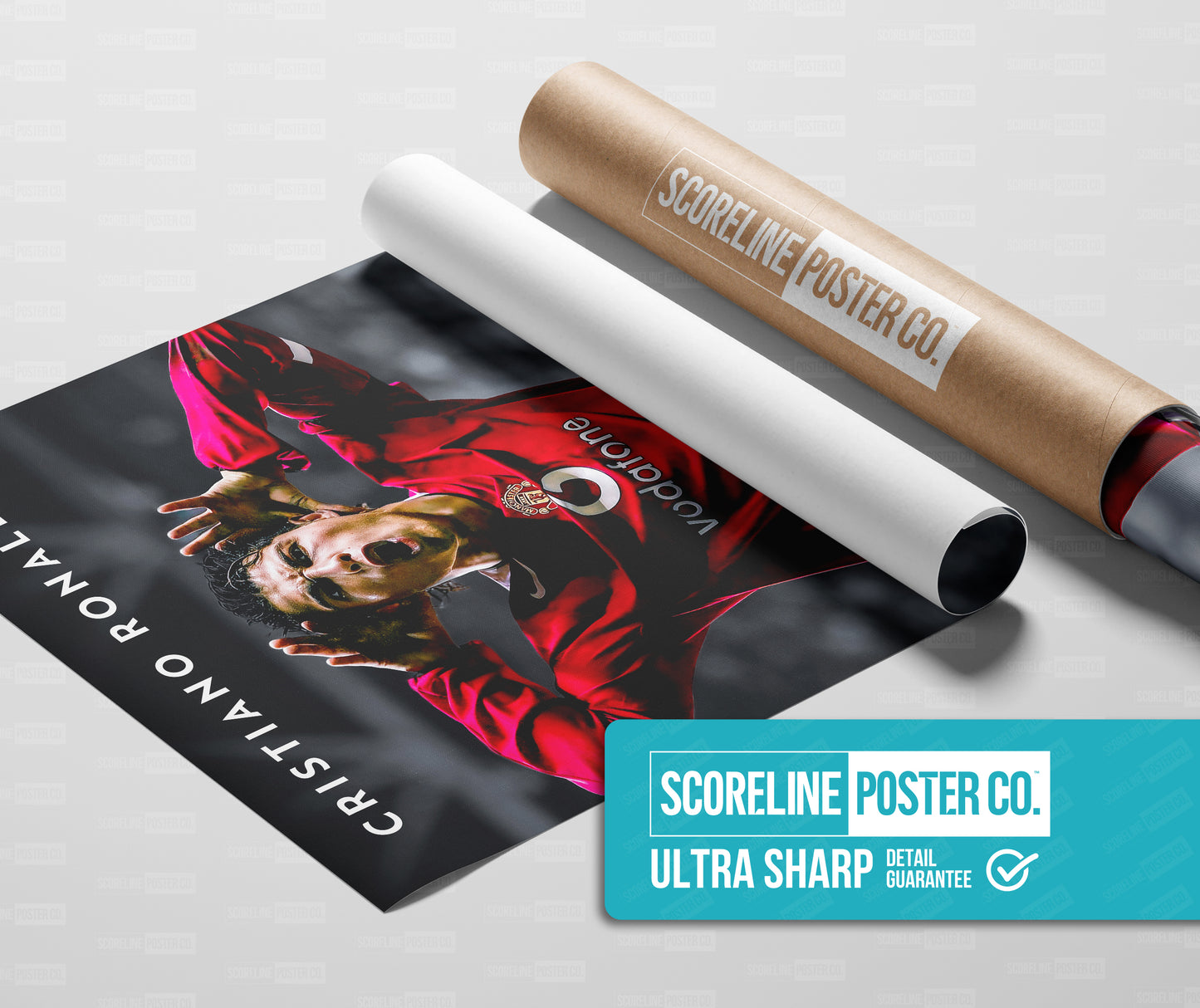Cristiano Ronaldo 'Signature' Poster