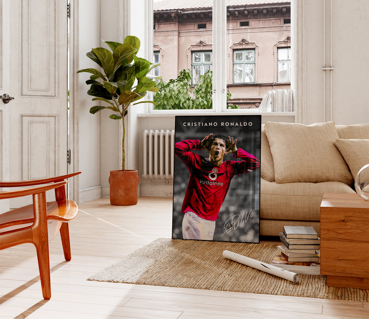 Cristiano Ronaldo 'Signature' Poster