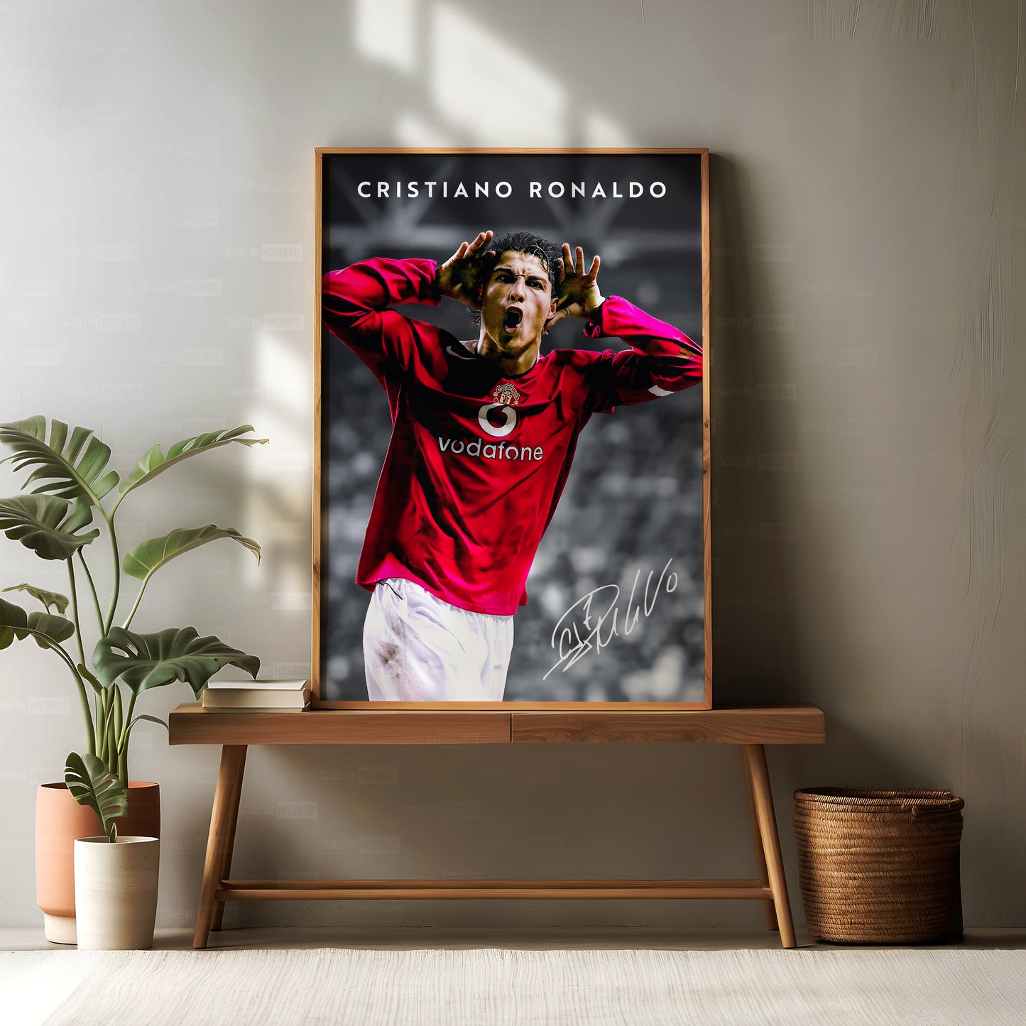 Cristiano Ronaldo 'Signature' Poster