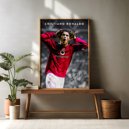 Cristiano Ronaldo 'Signature' Poster