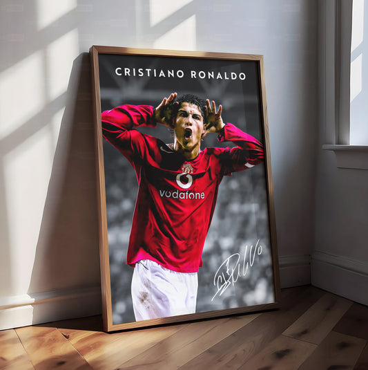Cristiano Ronaldo 'Signature' Poster