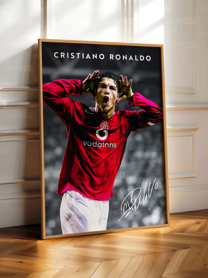 Cristiano Ronaldo 'Signature' Poster