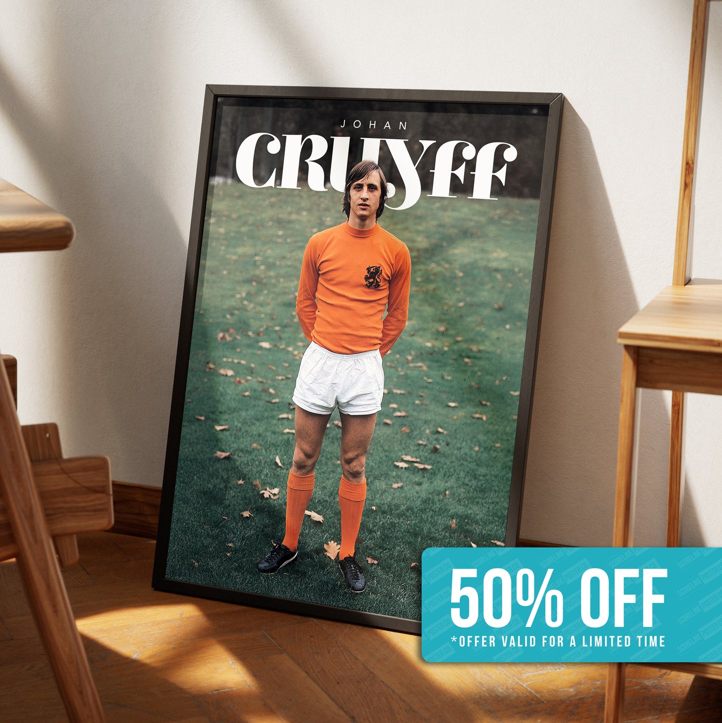Yohan Cruyff Poster