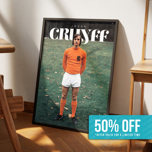 Yohan Cruyff Poster