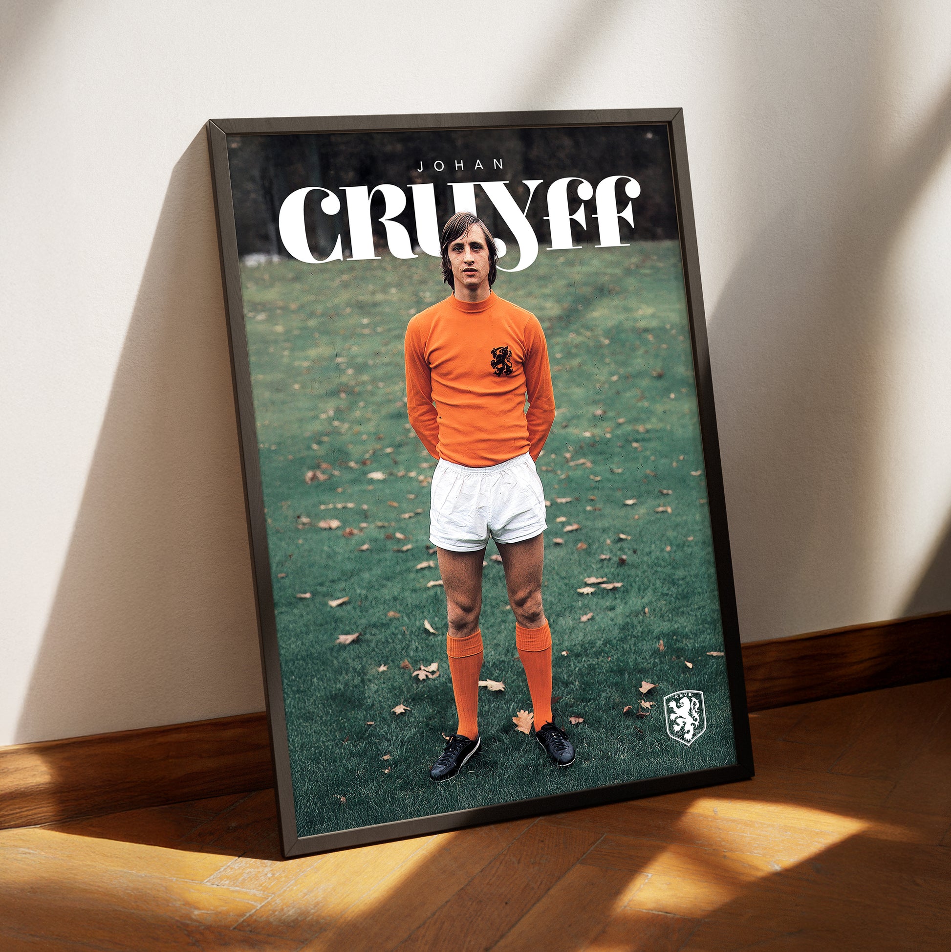 Yohan Cruyff Poster