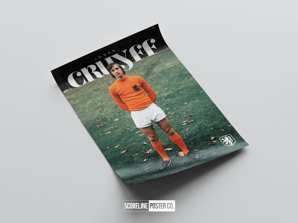 Yohan Cruyff Poster