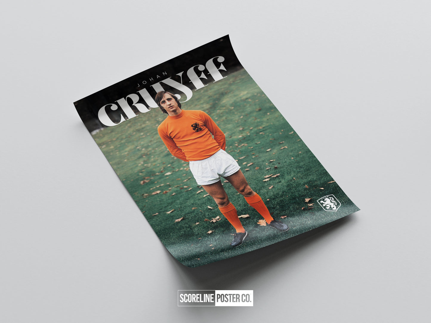 Yohan Cruyff Poster