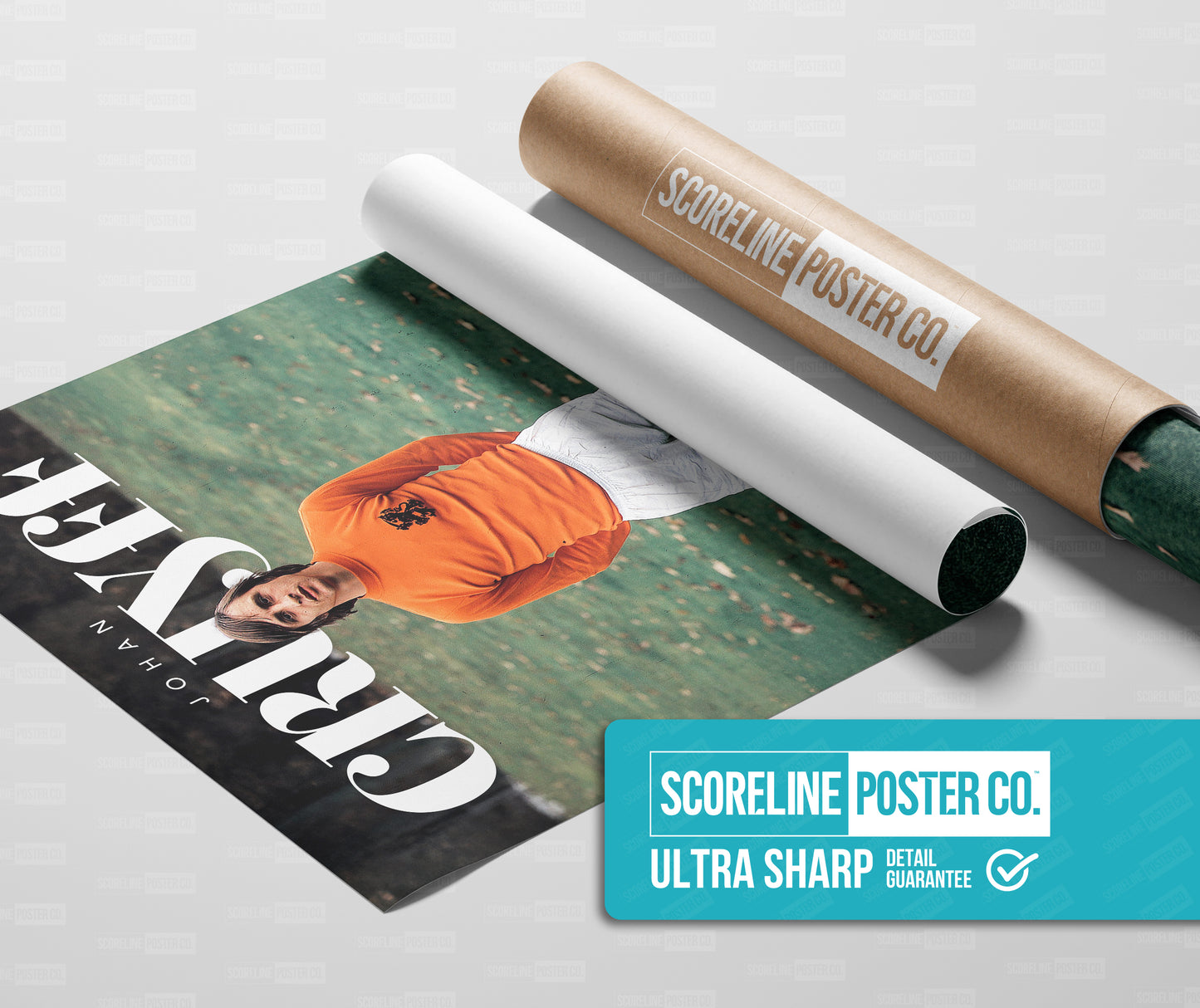 Yohan Cruyff Poster