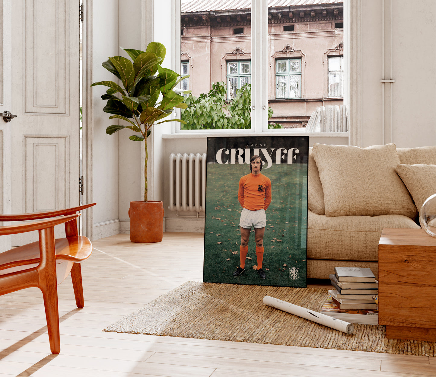 Yohan Cruyff Poster