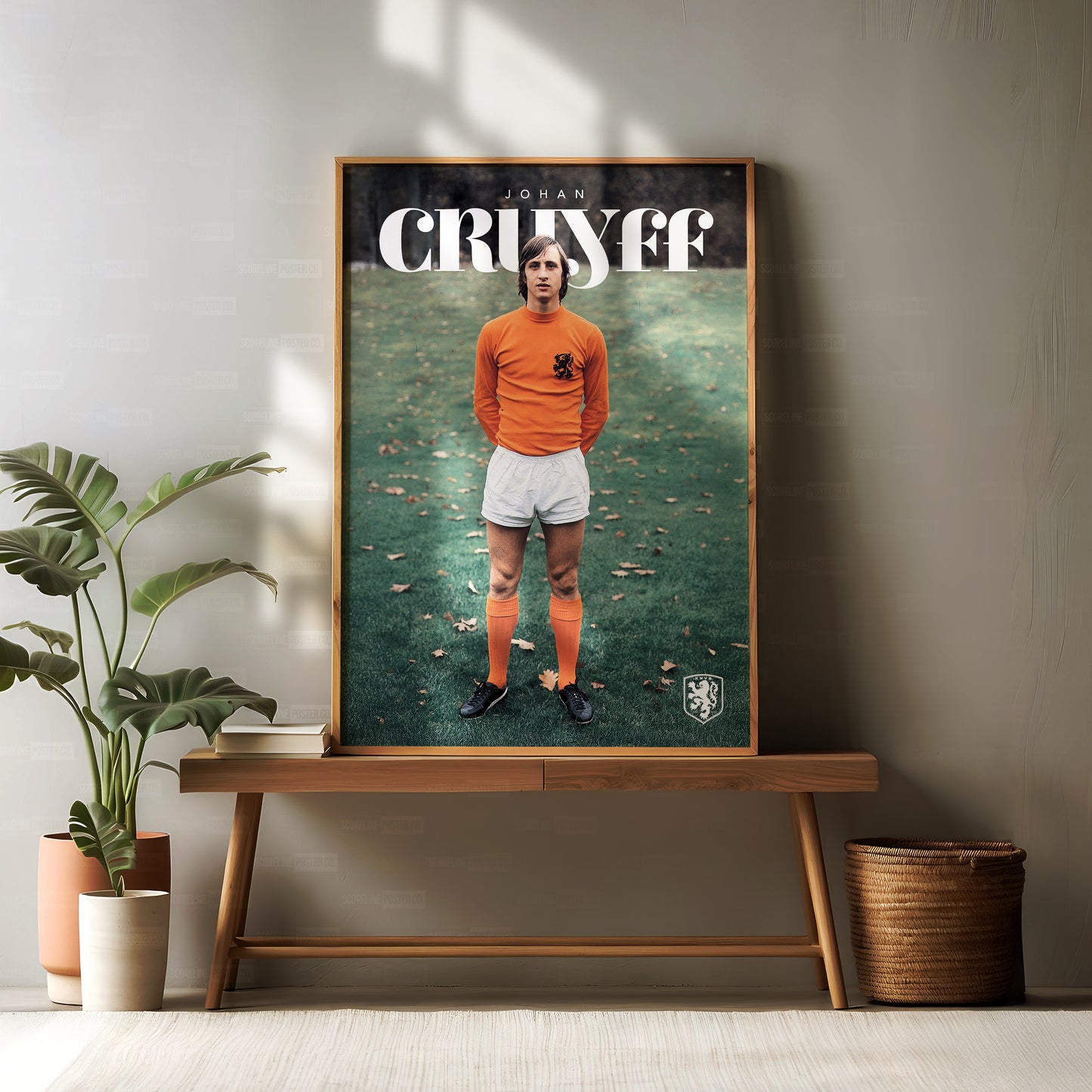 Yohan Cruyff Poster