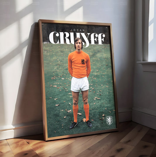 Yohan Cruyff Poster