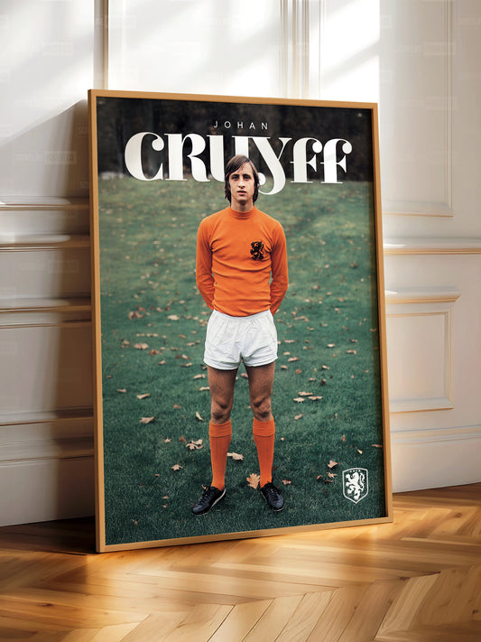 Yohan Cruyff Poster