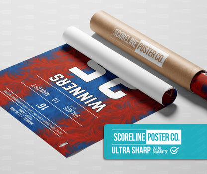 Crystal Palace Shirt Poster