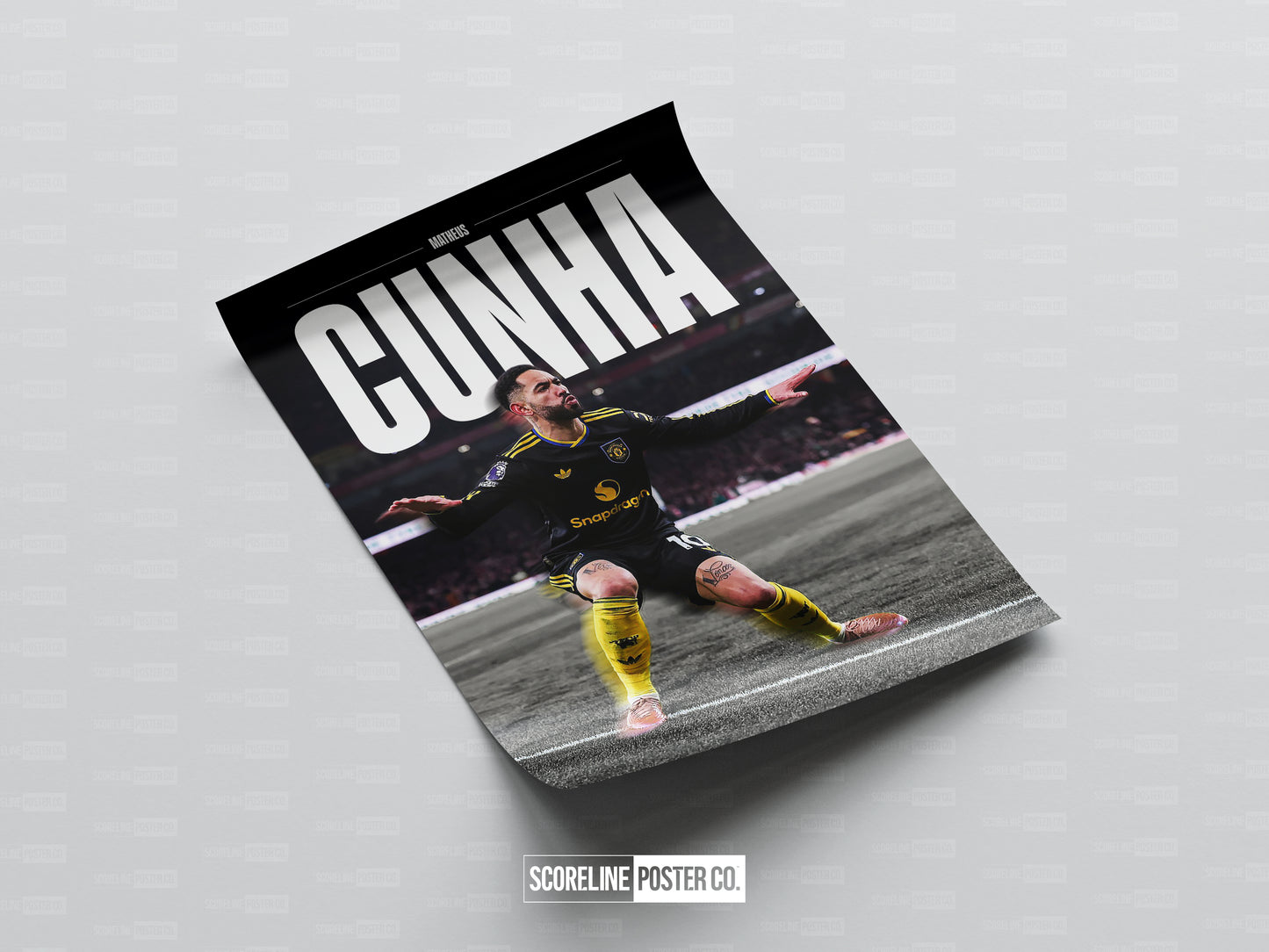 Matheus Cunha 'Celebration' Poster