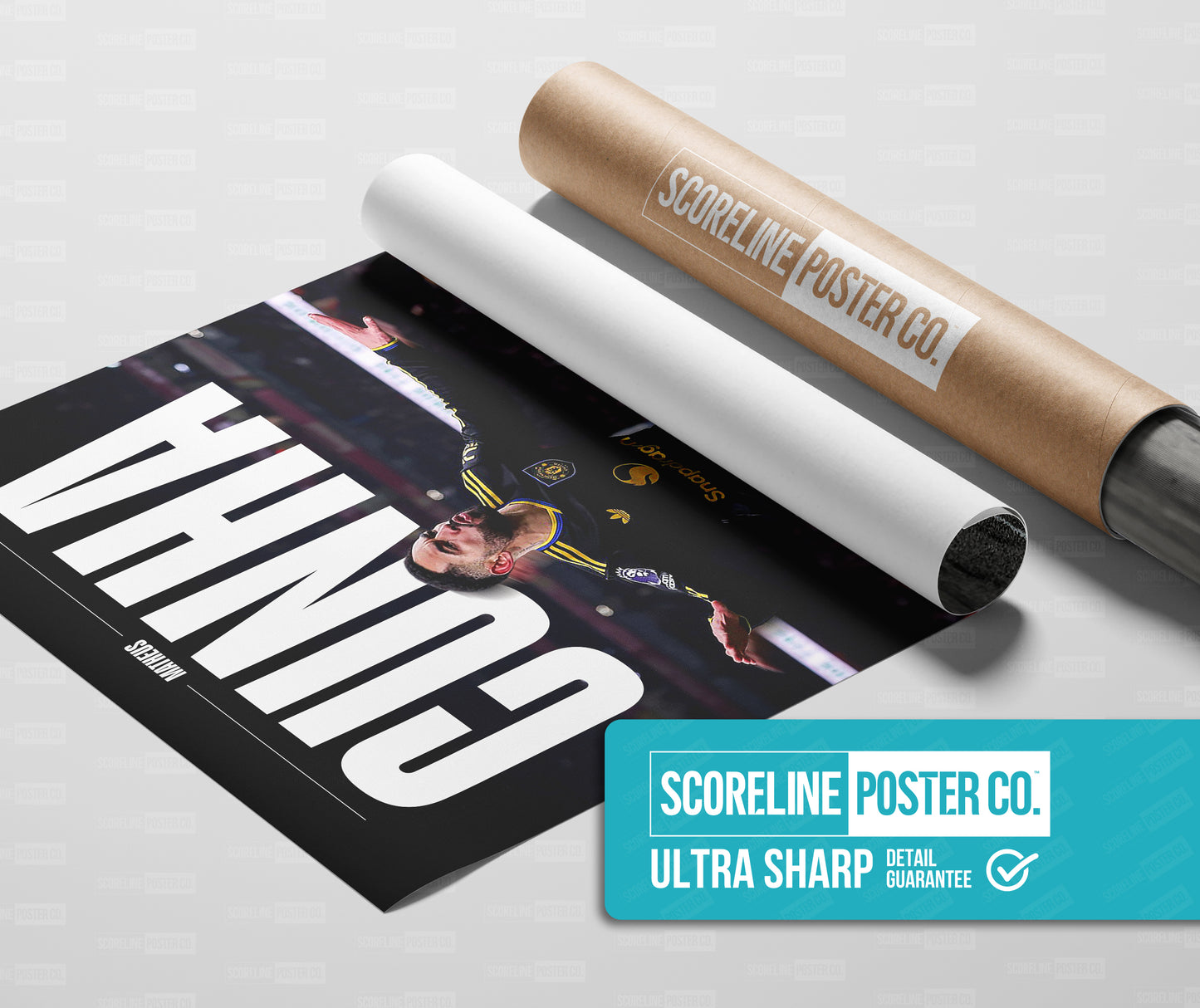 Matheus Cunha 'Celebration' Poster