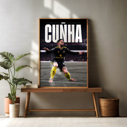 Matheus Cunha 'Celebration' Poster