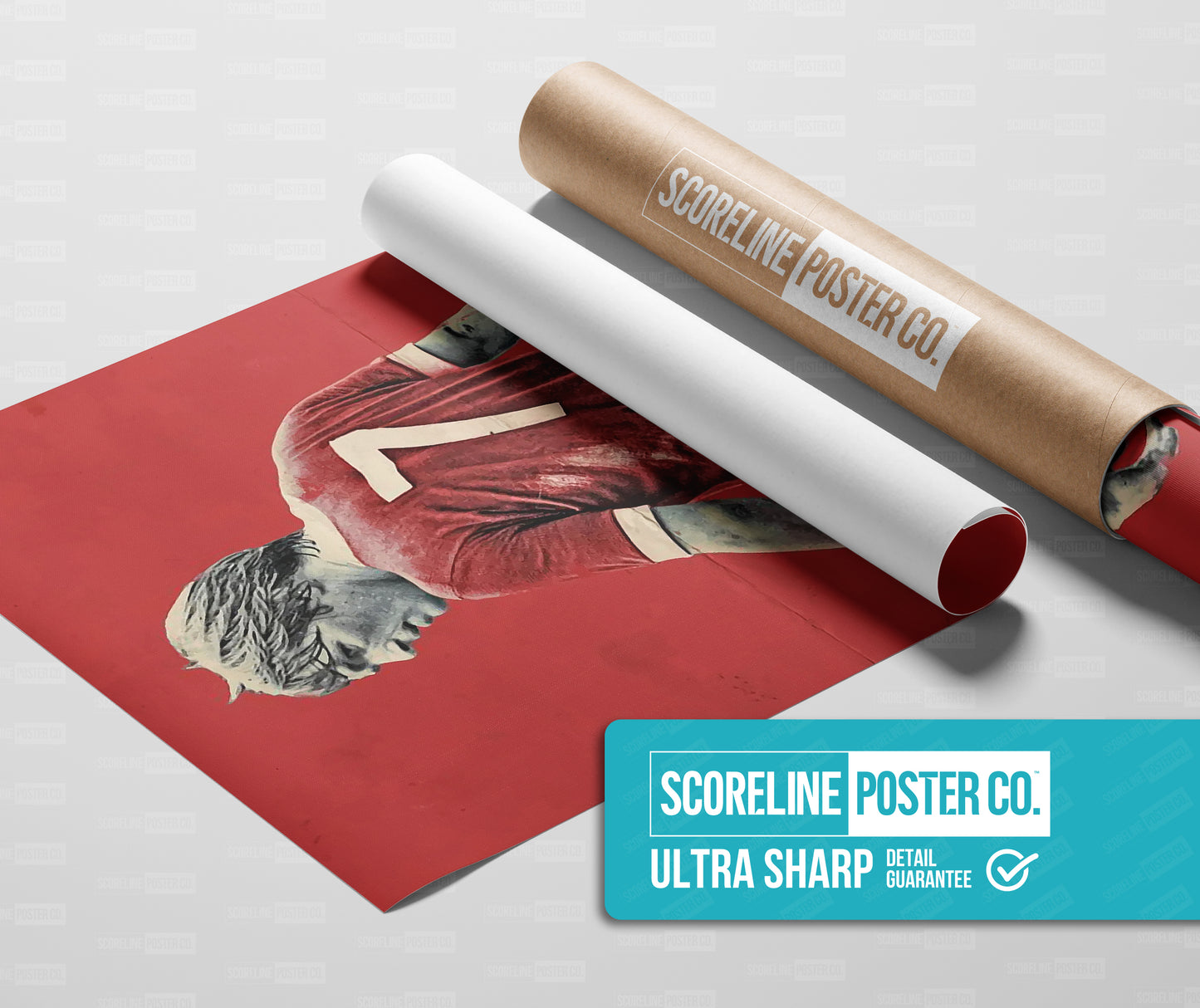 Kenny Dalglish 'King Of The Kop' Poster