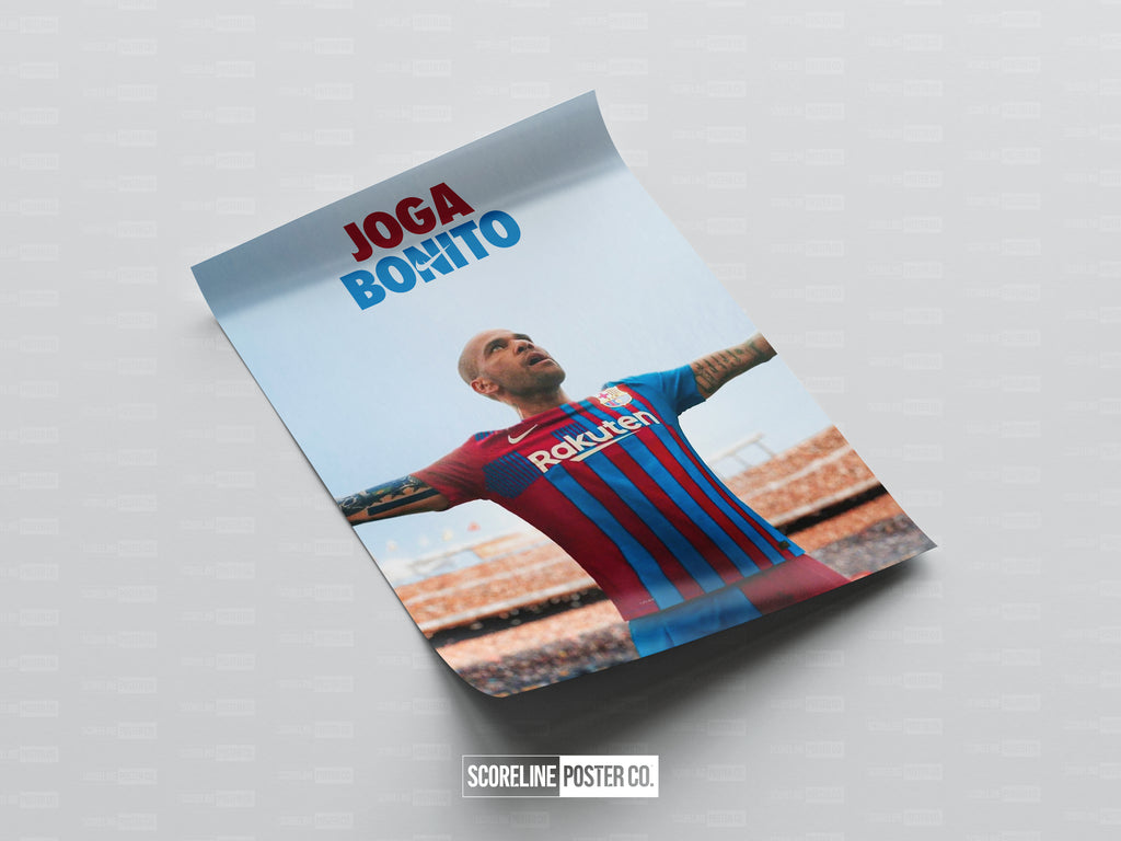 Dani Alves Poster