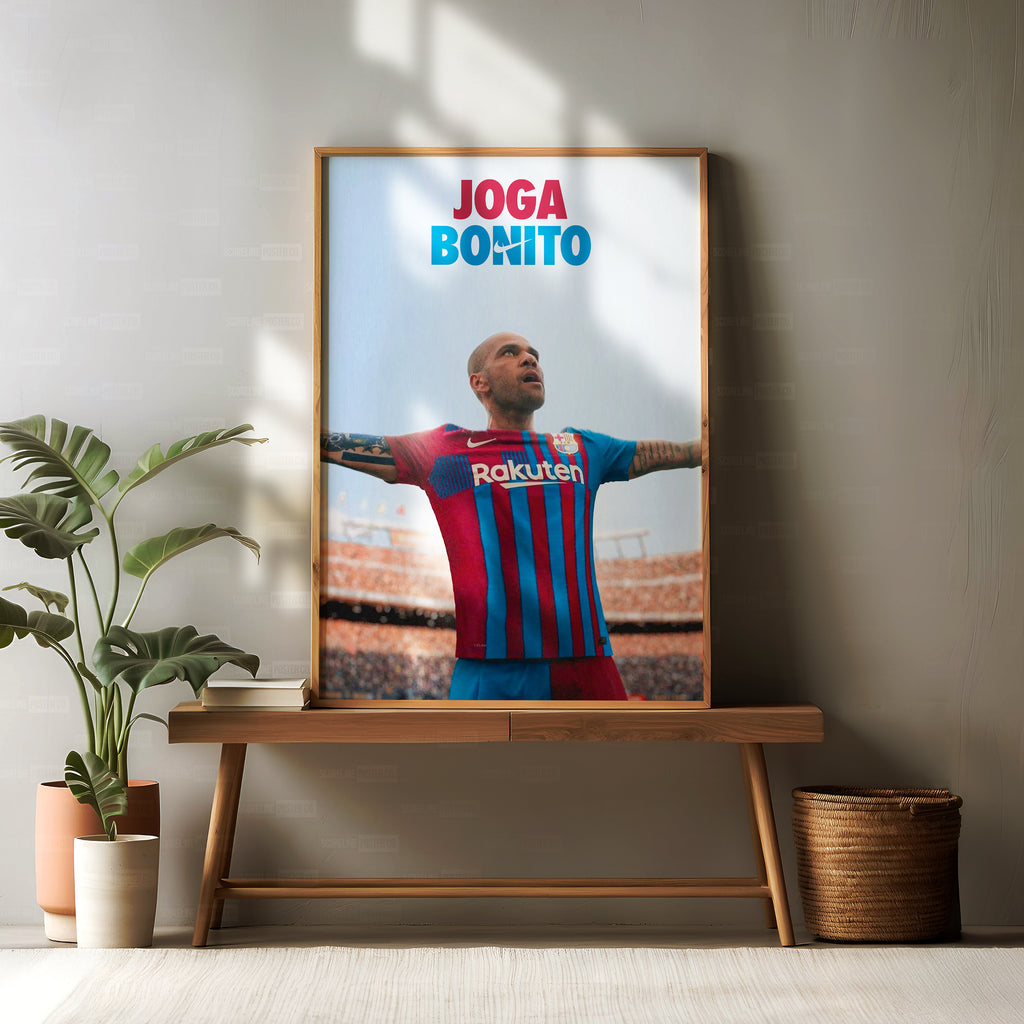 Dani Alves Poster