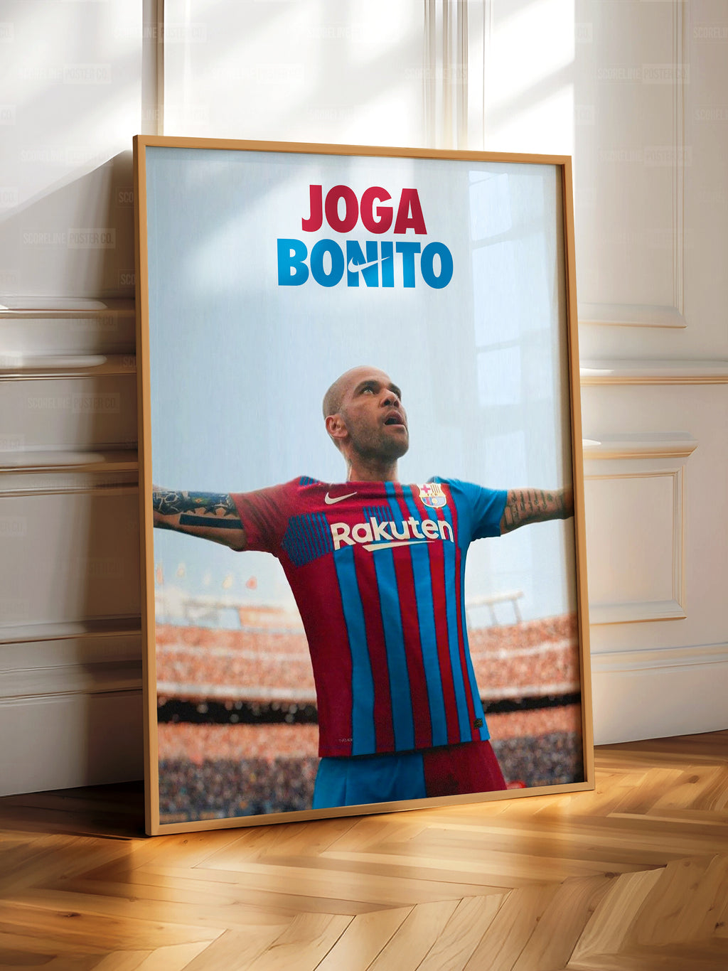 Dani Alves Poster