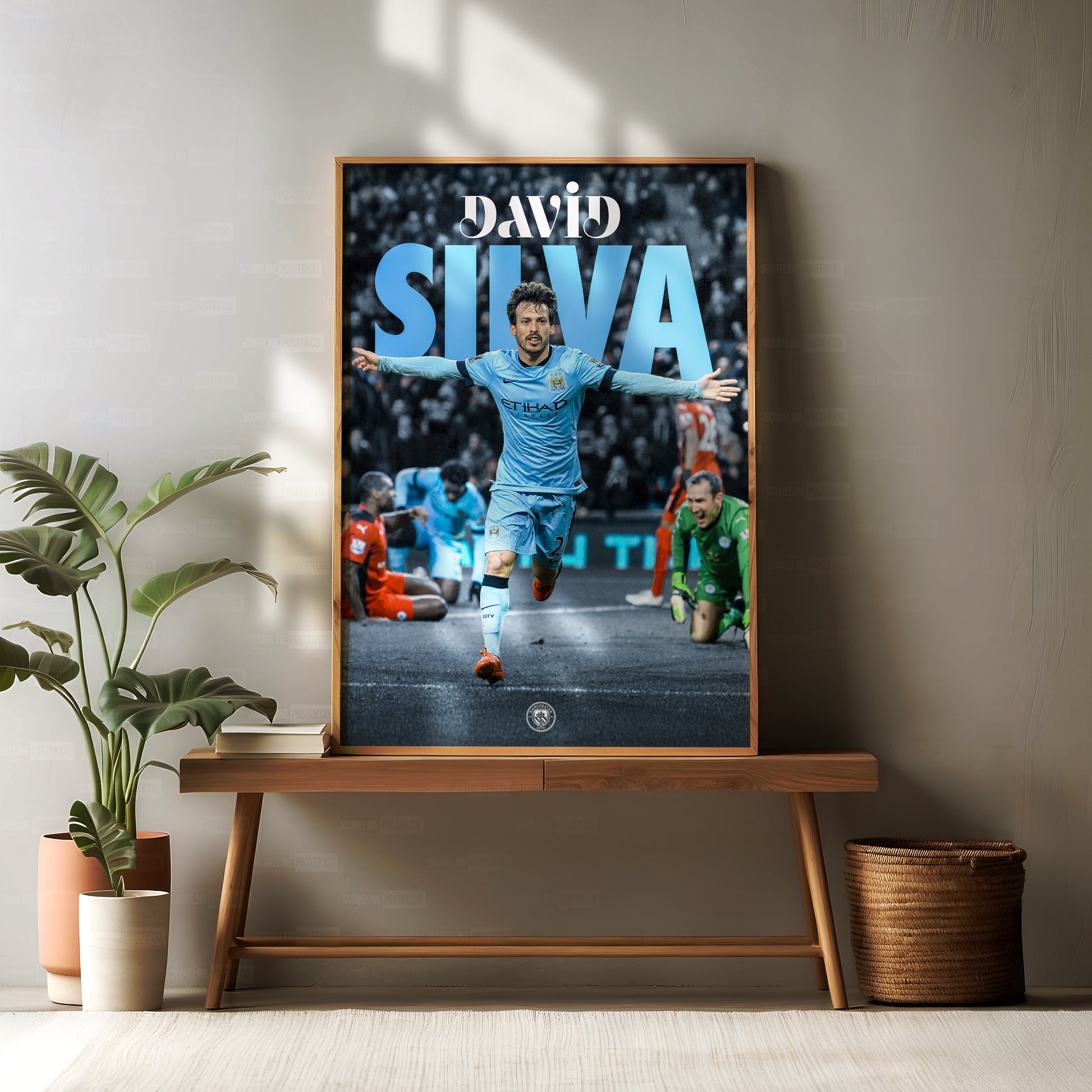 David Silva Poster