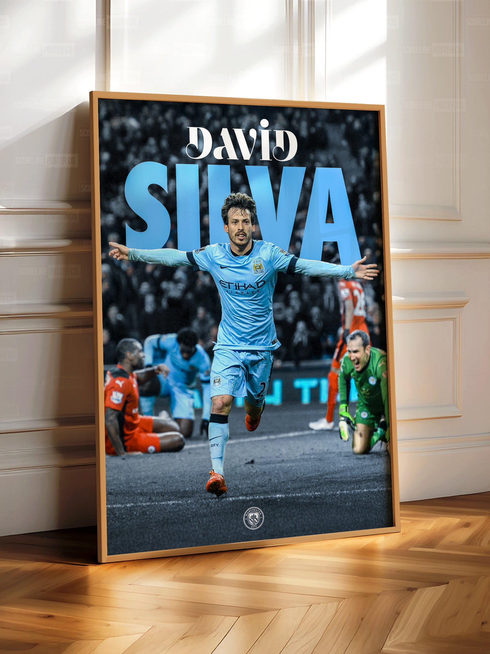 David Silva Poster