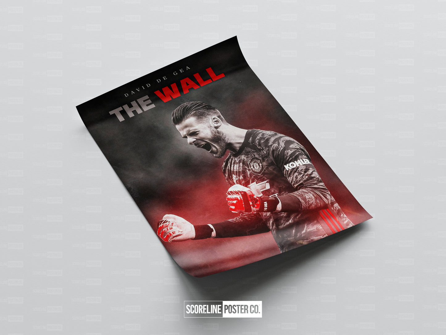 David De Gea 'The Wall' Poster