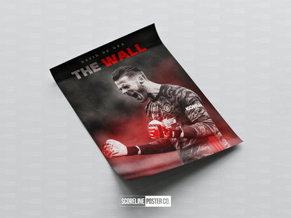 David De Gea 'The Wall' Poster