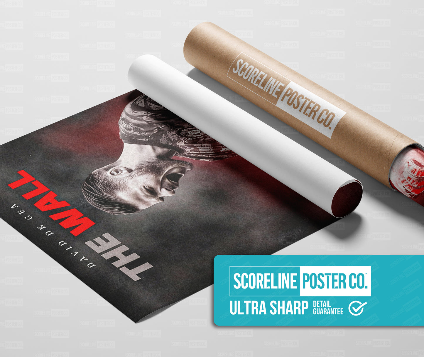 David De Gea 'The Wall' Poster