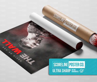 David De Gea 'The Wall' Poster