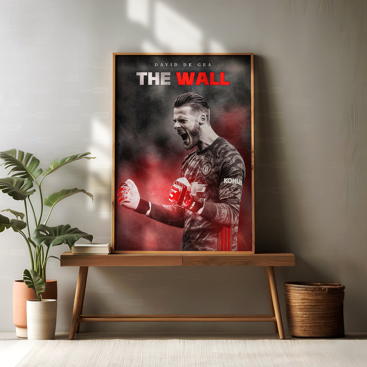 David De Gea 'The Wall' Poster