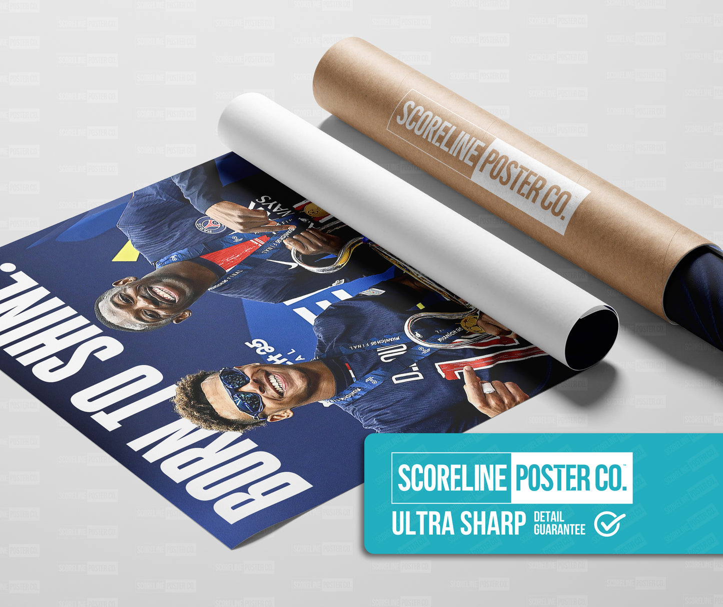 Desire Doue & Ousmane Dembele Poster