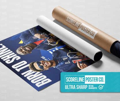 Desire Doue & Ousmane Dembele Poster