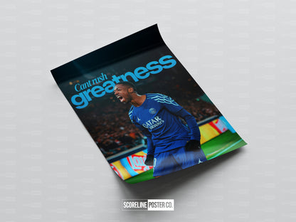 Ousmane Dembele 'Greatness' Poster