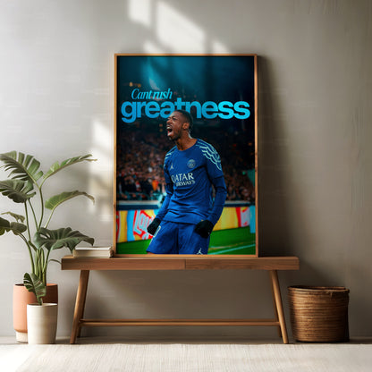 Ousmane Dembele 'Greatness' Poster