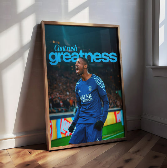 Ousmane Dembele 'Greatness' Poster