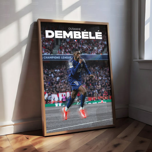 Ousmane Dembele Poster