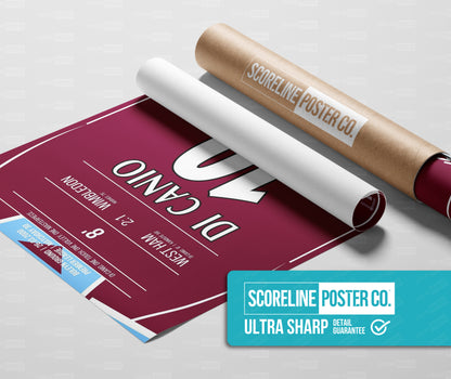 Paolo Di Canio Shirt Poster