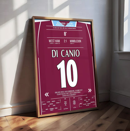 Paolo Di Canio Shirt Poster